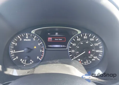 2016 Nissan Altima 2.5 Sr из США, поврежденный, VIN 1N4AL3AP1GN330225